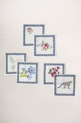 Heaven Keten 6'lı Kokteyl Peçete Seti - uniqlooms.com